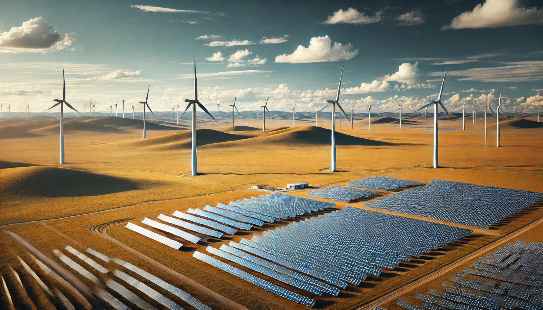 Weather Is the Power Plant: Climate Change vs Energy Generation